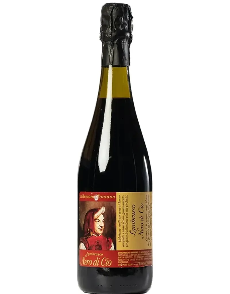 Tenuta la Piccola 'Nero di Cio' Lambrusco, Emilia-Romagna, Italy