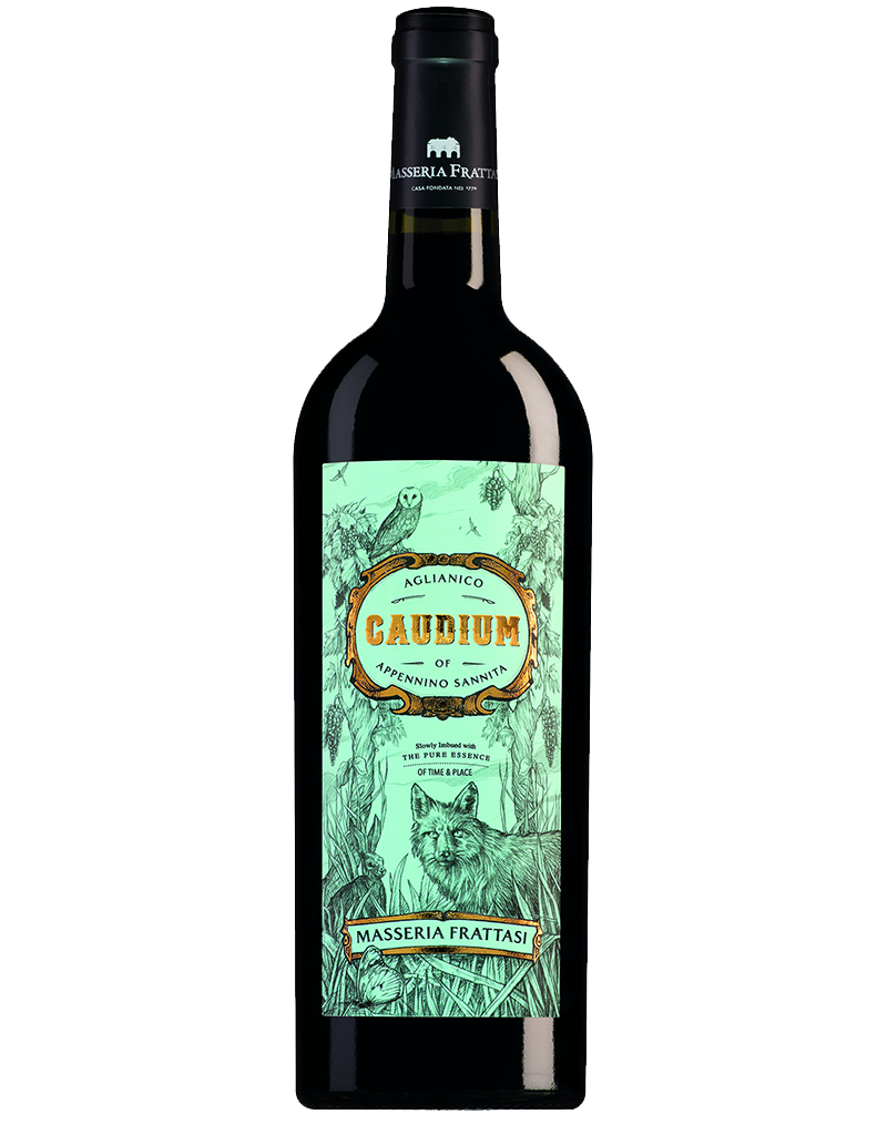 Masseria Frattasi 2023 'Caudium' Aglianico Beneventano IGT, Campania, Italy