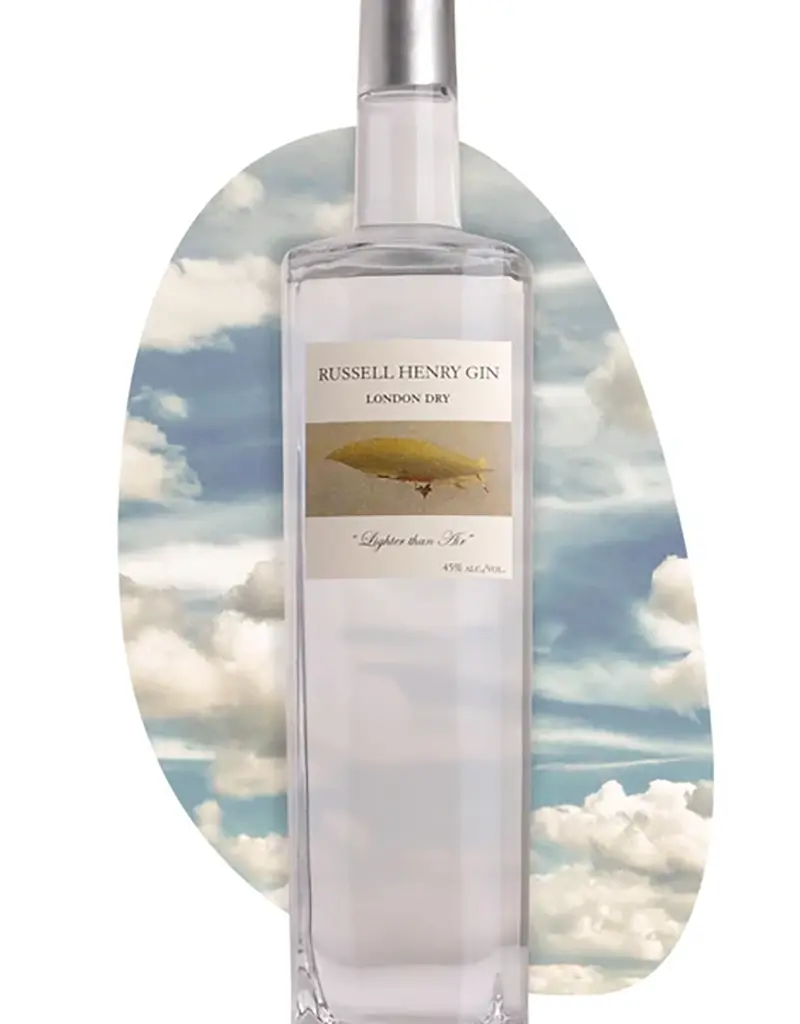 Russell Henry London Dry Gin, California