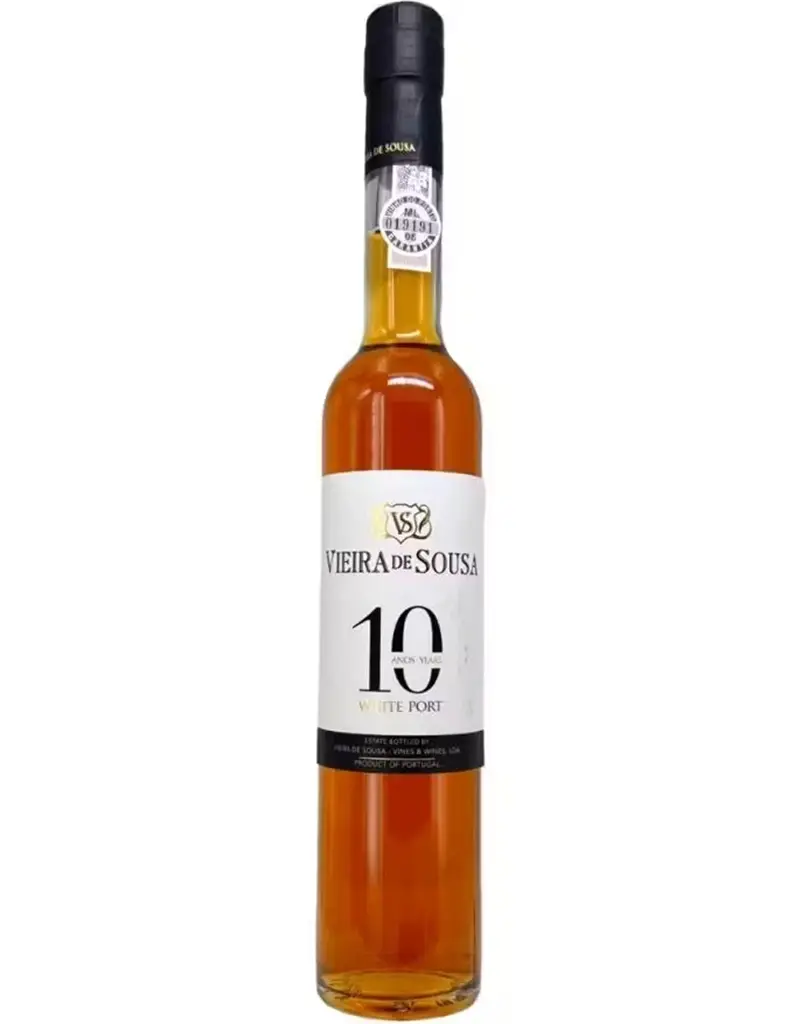 Vieira de Sousa 10 Year White Port, Oporto, Portugal, 500mL
