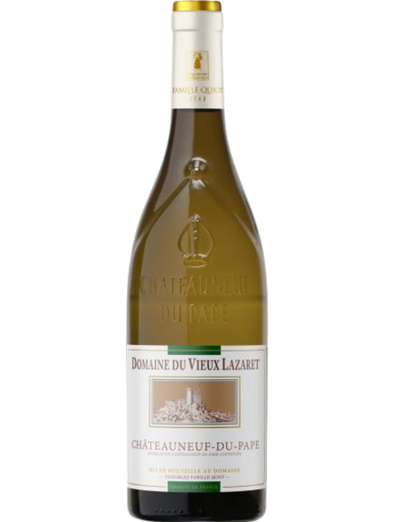 Domaine du Vieux Lazaret 2023 Châteauneuf-du-Pape Blanc, Rhône, France