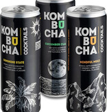 Kombucha Cocktails™ RTD Infused Kombucha Cocktails, Variety Pack - 8pk Cans