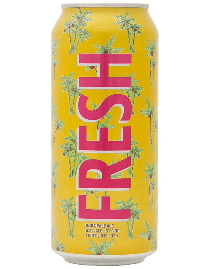 Civil Society Brewing FRESH IPA Beer, Florida - Single 16oz Can