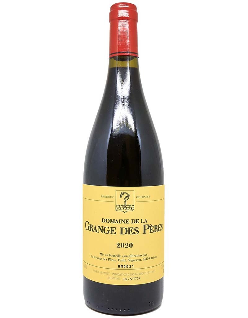 Domaine de la Grange des Pères 2020 Rouge, IGP Pays d'Herault, France 1.5L