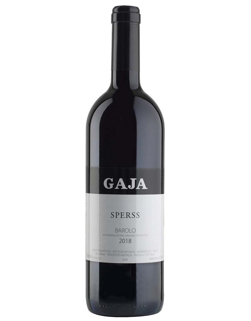 GAJA 2018 Sperss Langhe - Barolo DOCG, Piedmont, Italy GAJA 2018 Sperss Langhe - Barolo DOCG, Piedmont, Italy