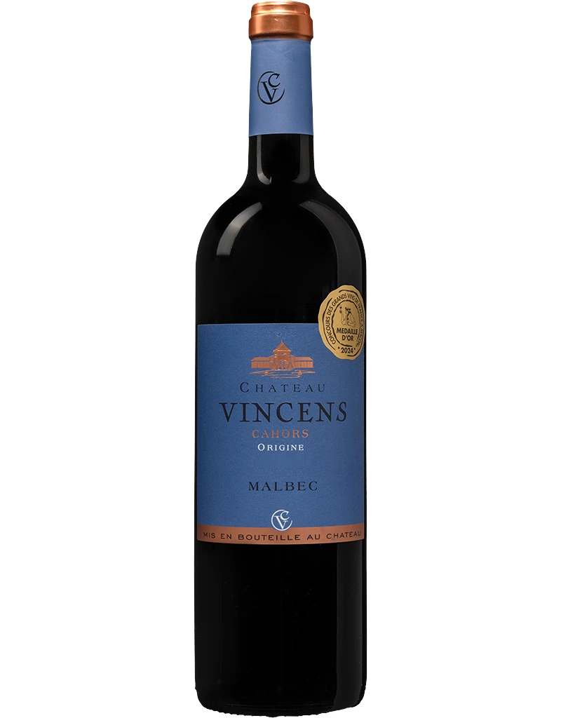 Château Vincens 2022 'Origine' Malbec, Cahors, France