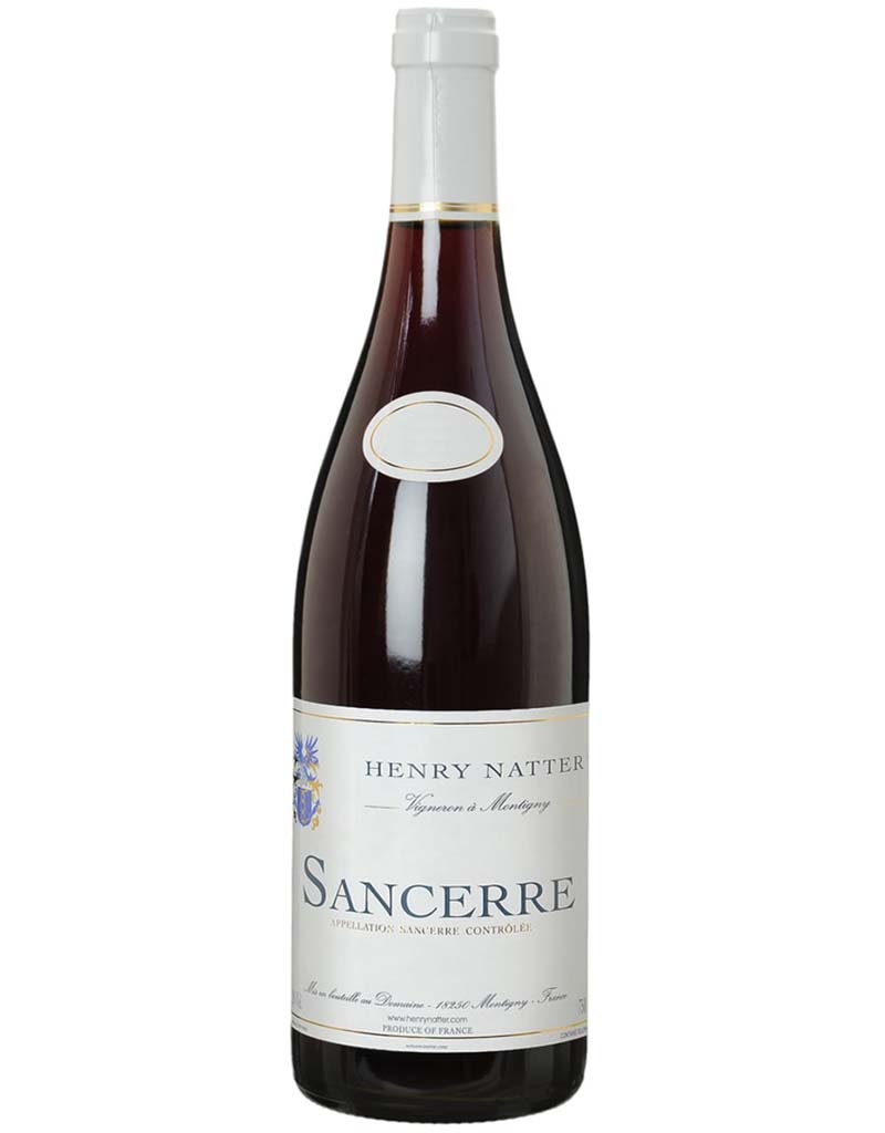 Domaine Henry Natter 2022 Sancerre Rouge, Loire Valley, France