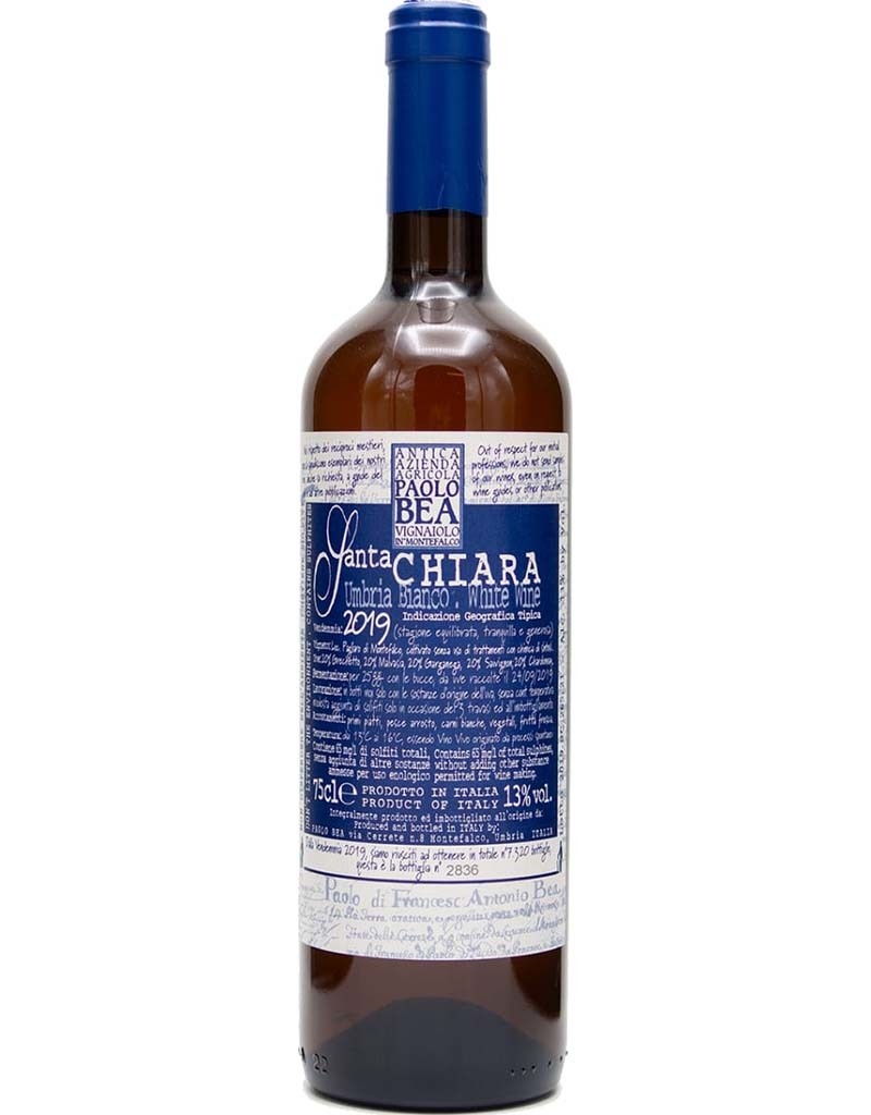Paolo Bea 2019 Santa Chiara Bianco, Umbria IGT, Italy