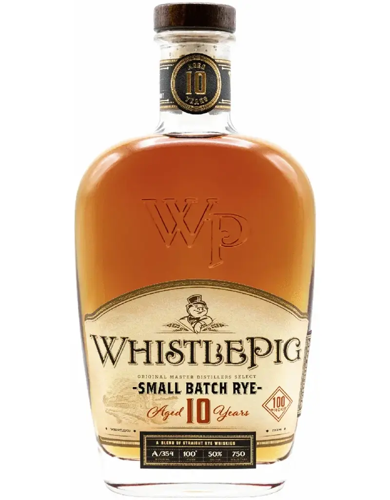 WhistlePig Distillery WhistlePig 10 Year Straight Rye Whiskey, Vermont