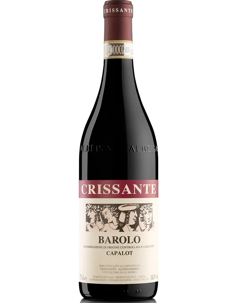 Crissante Alessandria 2019 'Capalot' Barolo DOCG, Piedmont, Italy