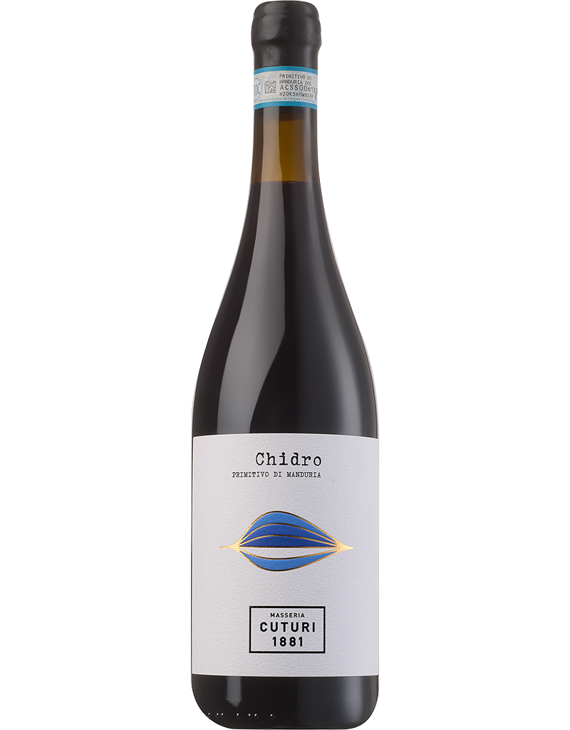 Masseria Cuturi 2021 'Chidro' Primitivo, Salento IGT, Italy