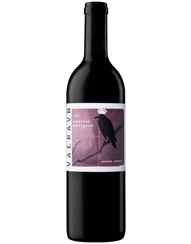 Valravn 2022 Cabernet Sauvignon, Sonoma County, California
