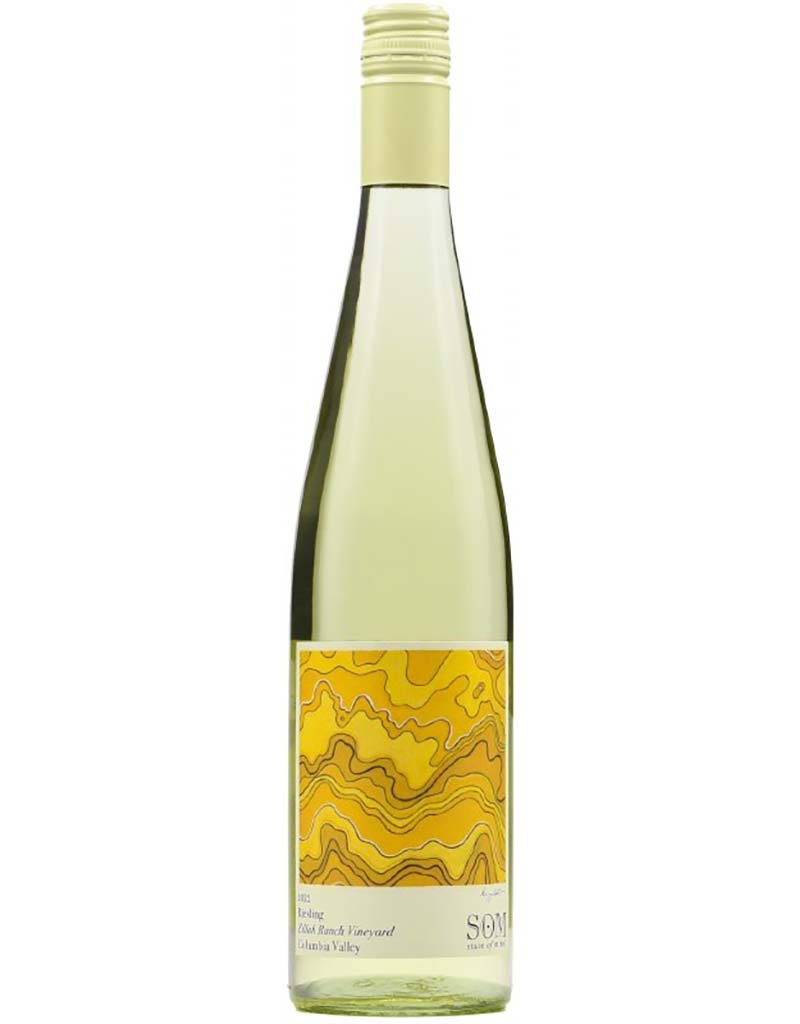 SOM - State of Mind 2023 Zillah Ranch Vineyard Riesling, Rattlesnake Hills AVA, Columbia Valley, Washington
