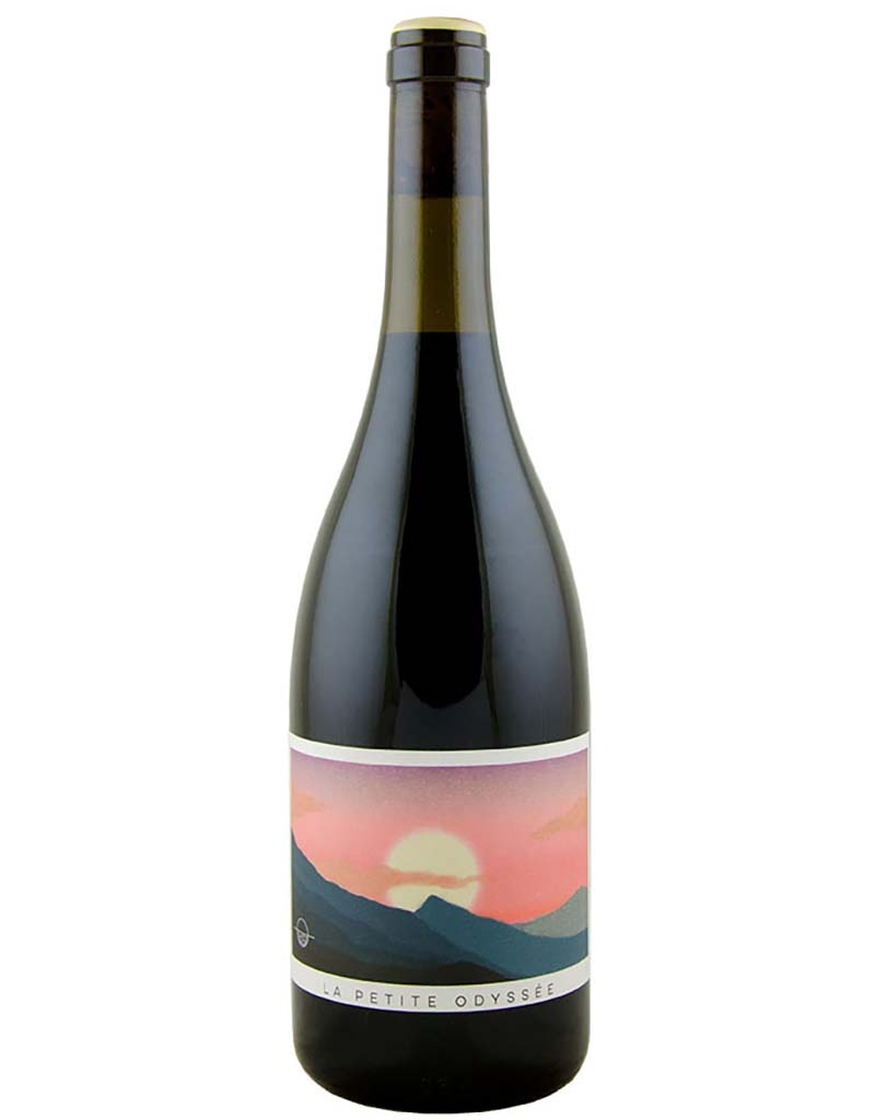 La Petite Odyssee 2022 Rouge Furie, Vin de France