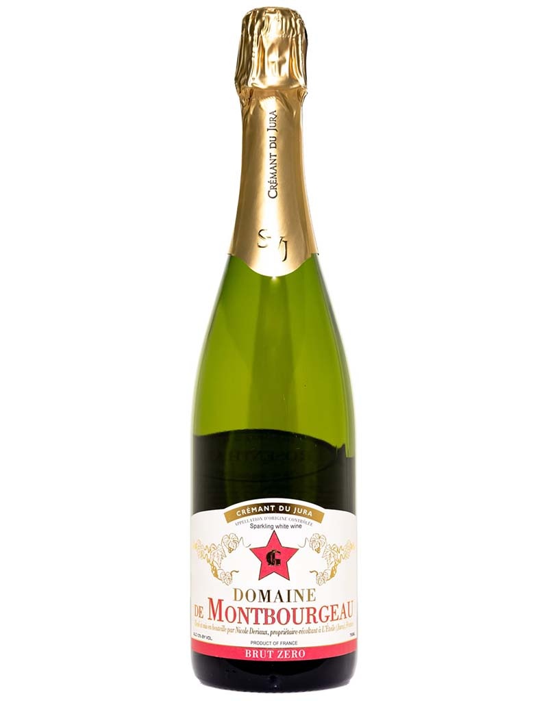 Domaine de Montbourgeau Crémant du Jura Brut Zero, Jura, France
