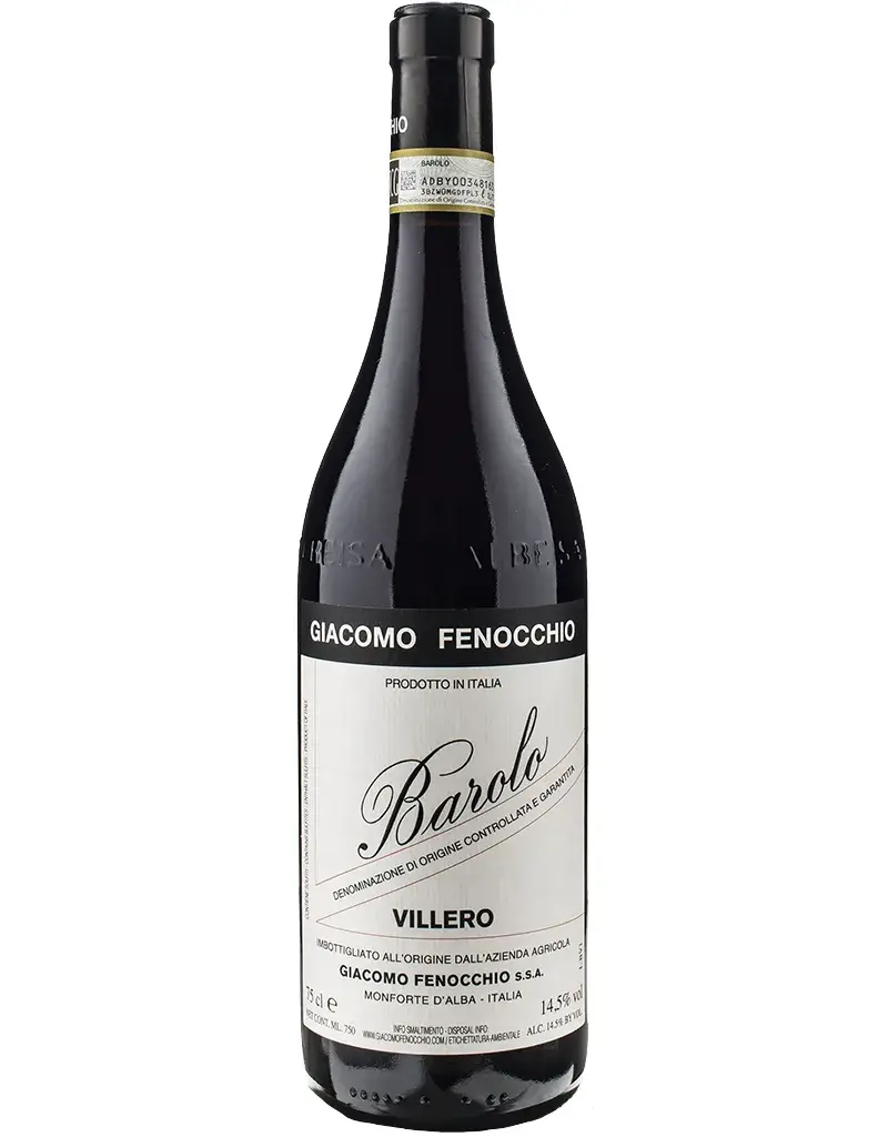 Giacomo Fenocchio 2020 'Villero' Barolo DOCG, Piedmont, Italy