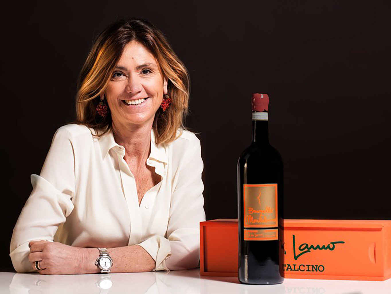 An Evening with Gianna Neri and Col di Lamo Brunello