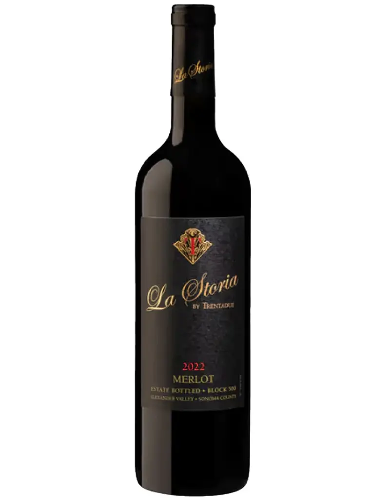 Trentadue 2022 'La Storia' Estate Merlot, Alexander Valley, California