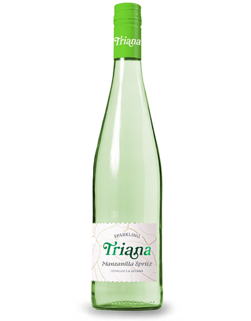 Triana Sparkling Manzanilla Spritz by Hidalgo La Gitana, Andalusia, Spain