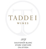 Taddei Wines 2019 Sauvignon Blanc, Calistoga, Napa Valley, California