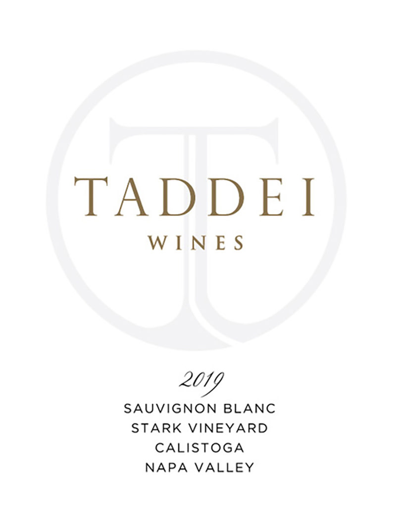 Taddei Wines 2019 Sauvignon Blanc, Calistoga, Napa Valley, California