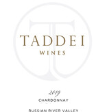 Taddei Wines 2019 Chardonnay, Russian River Valley, Sonoma, California