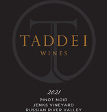 Taddei Wines 2021 'Jenks Vineyard' Pinot Noir, Russian River Valley, Sonoma, California