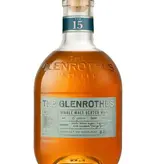 The Glenrothes 15 Year Old Single Malt Scotch Whisky, Speyside, Scotland 700mL
