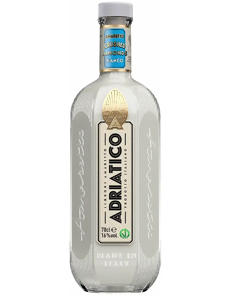 Adriatico Amaretto Bianco Liqueur, Italy 700mL