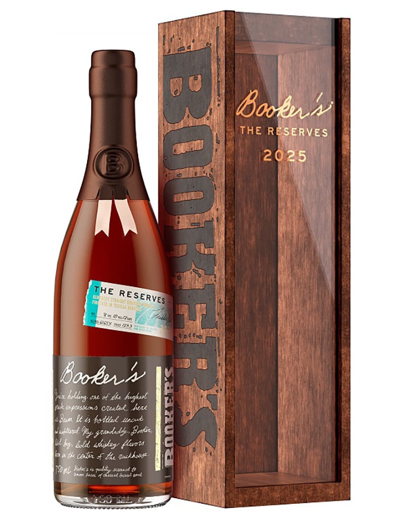 Booker's Bourbon 2025 'The Reserves' 8 Year Straight Bourbon Whiskey, Kentucky