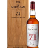 The Macallan 'The Red Collection' 71 Year Old Single Malt Scotch Whisky Speyside - Highlands, Scotland 700mL