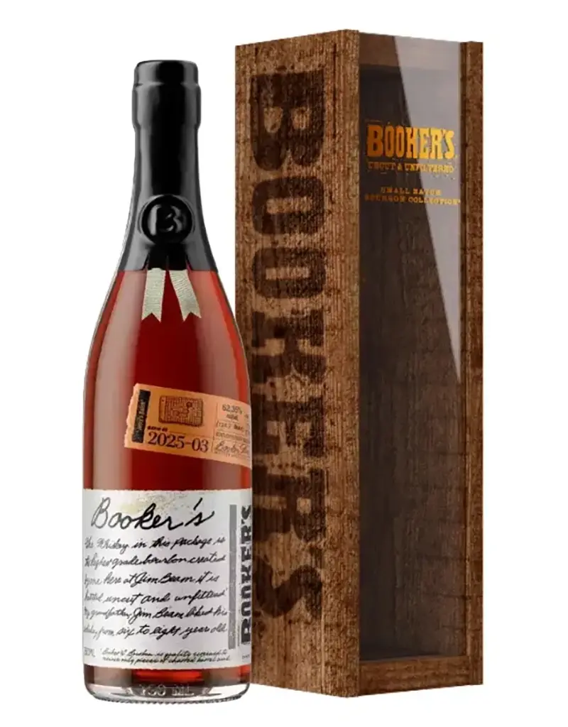 Booker's Batch 2025-03 'Jerry's Batch' 7 Years 4 Months Old Kentucky Straight Bourbon Whiskey, USA