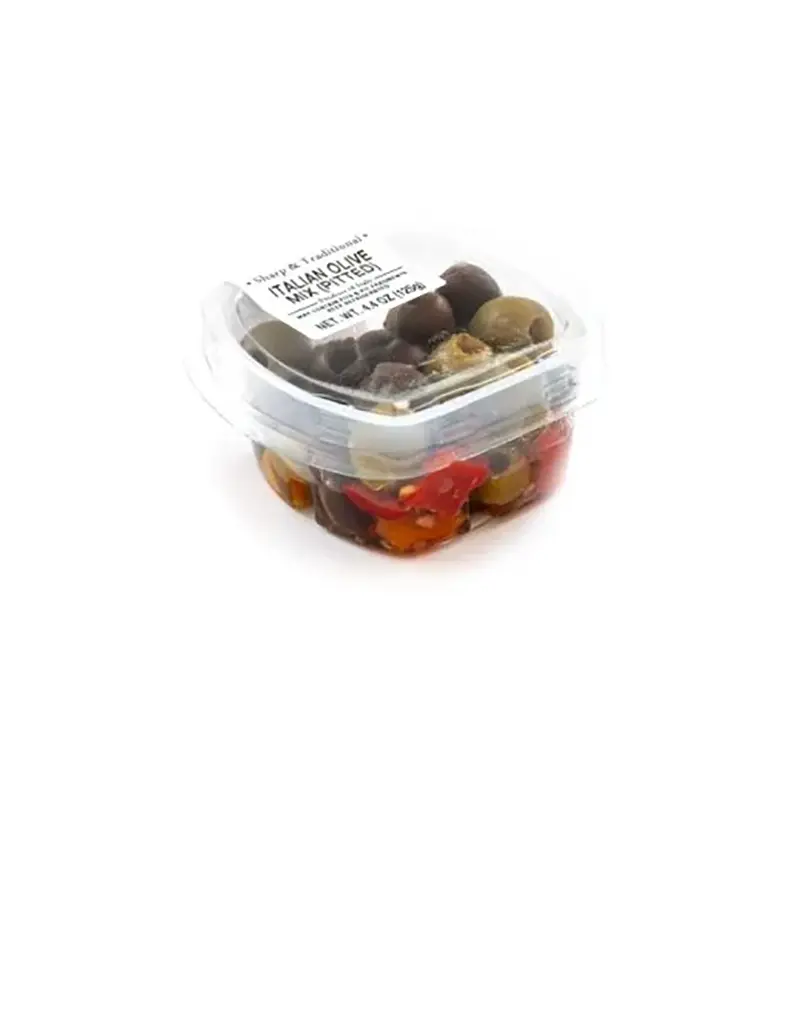 Fresh Pack  Italian Pitted Olives Mix, Italy 4.4oz