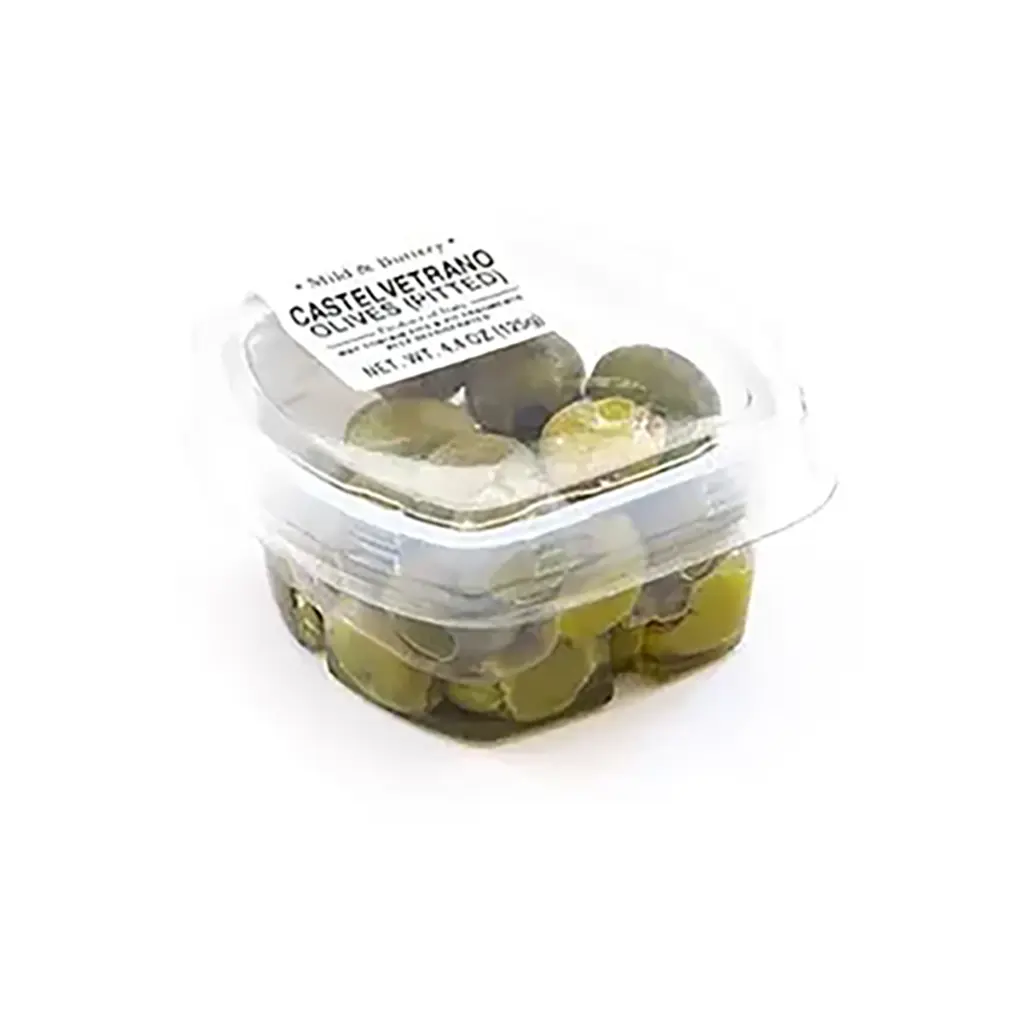 Fresh Pack Castelvetrano Pitted Olives, Italy 4.4oz