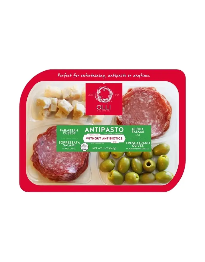 Olli Antipasto Tray, USA - Single 12oz