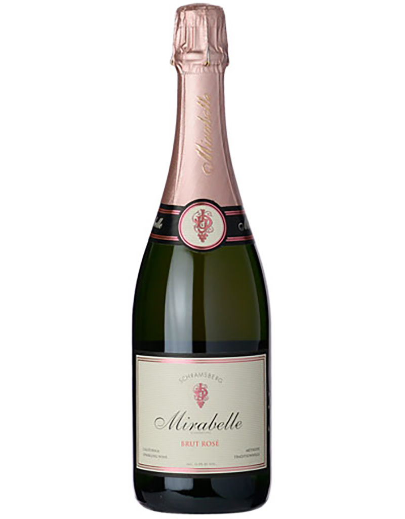 Schramsberg Mirabelle Brut Rosé North Coast, California