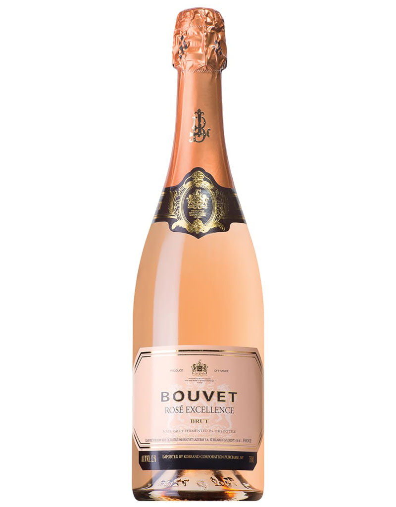Bouvet-Ladubay Excellence Brut Rosé, Loire Valley, France