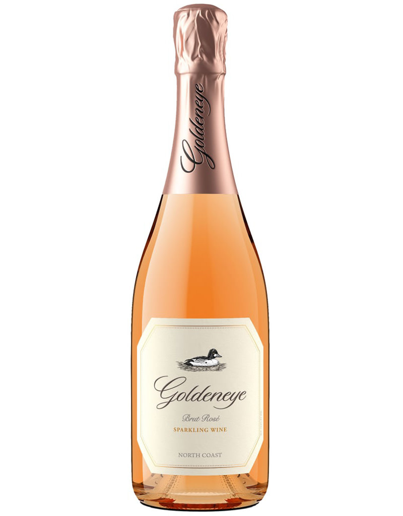 Goldeneye Sparkling Brut Rosé, Anderson Valley, California