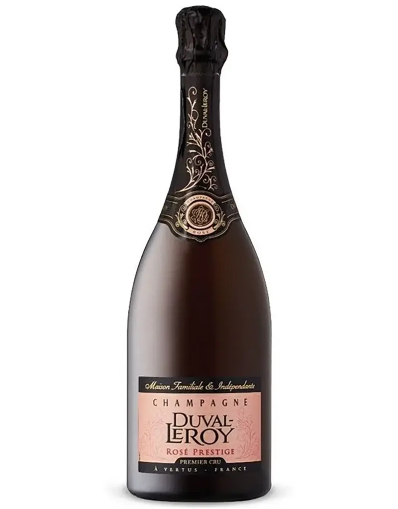 Duval-Leroy Prestige Brut Rosé, Champagne, France