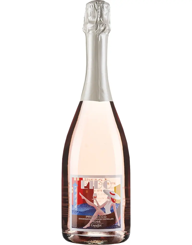 Canella 'Lido' Prosecco Rosé, Veneto, Italy