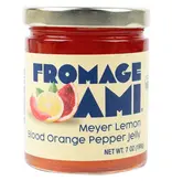 Fromage Ami Meyer Lemon & Blood Orange Pepper Jelly, United States 7oz - Single Glass Jar