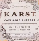 Karst Cave Aged Cheddar, Vermont 8oz Karst Cave Aged Cheddar, Vermont 8oz