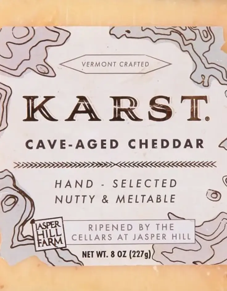 Karst Cave Aged Cheddar, Vermont 8oz