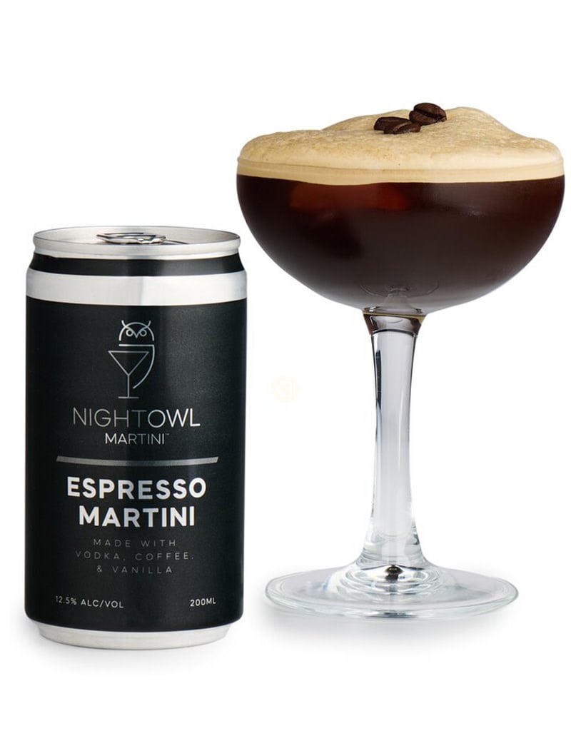 NIGHTOWL Vodka Espresso Martini - 4pk Cans