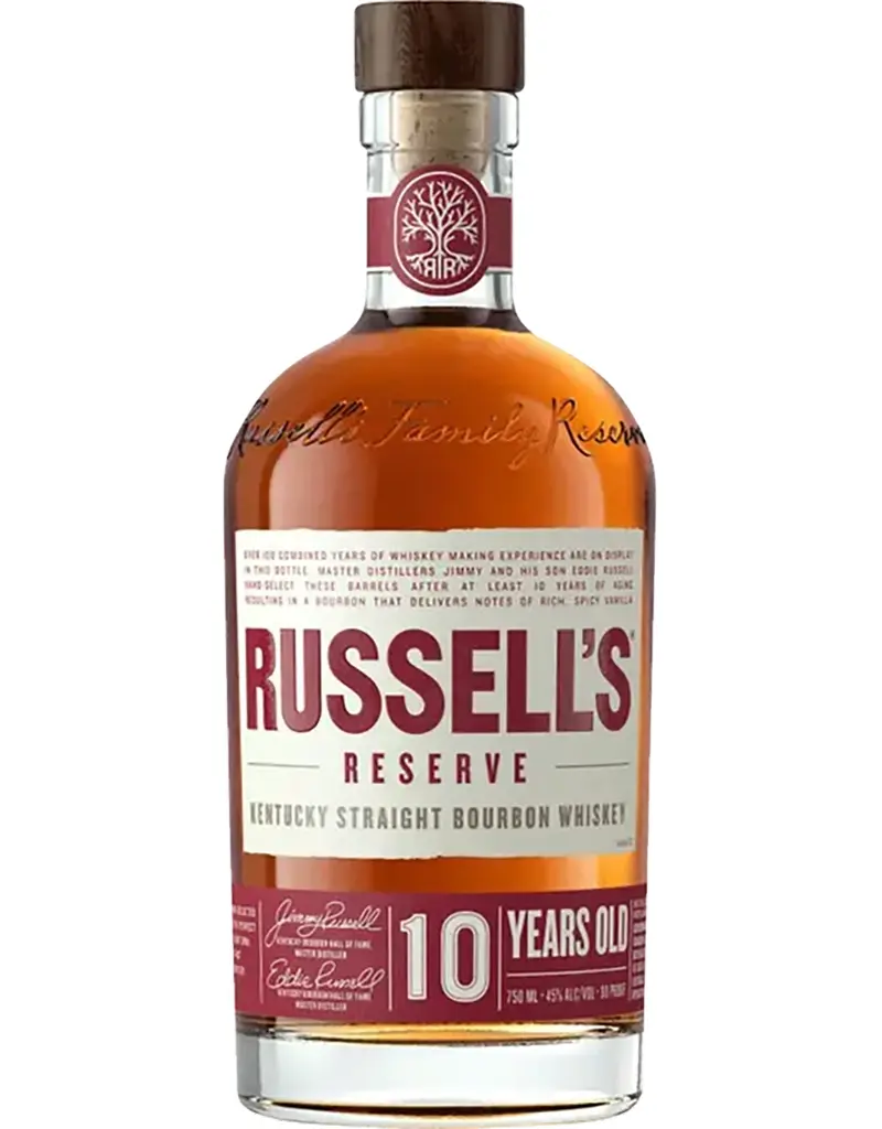 Russell's Reserve 10 Year Old Kentucky Straight Bourbon Whiskey, Kentucky