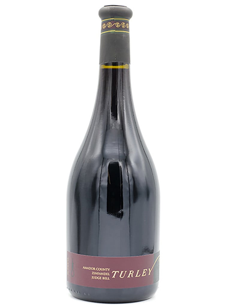 Turley Wine Cellars 2020 Judge Bell Vineyard Zinfandel, Amador County, California