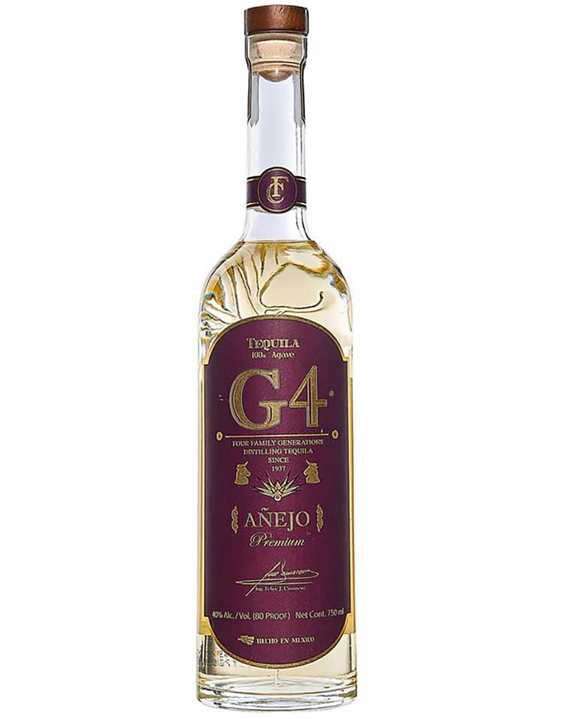 G4 Tequila Añejo, Jalisco, México