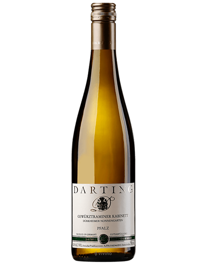 Weingut Kurt Darting 2022 Dürkheimer Nonnengarten Gewürztraminer, Kabinett, Pfalz, Germany
