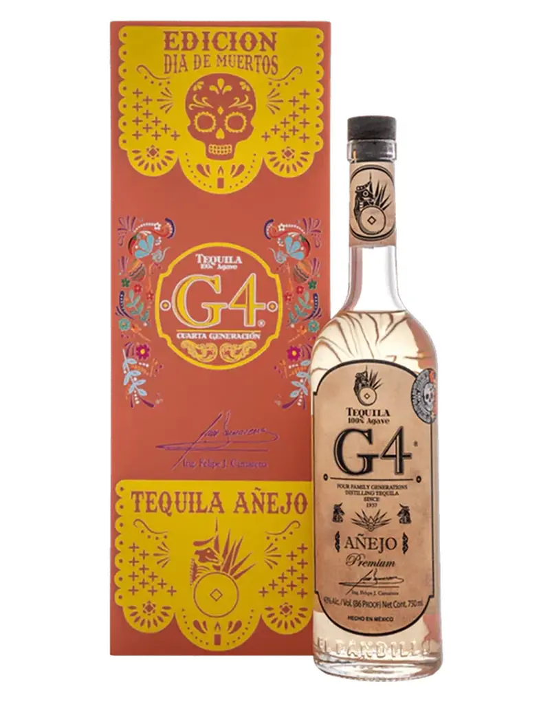 G4 2025 'Edicion Dia de Muertos' Tequila Añejo Jalisco, Mexico