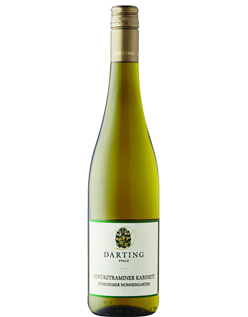 Weingut Kurt Darting 2022 Dürkheimer Nonnengarten Gewürztraminer, Kabinett, Pfalz, Germany